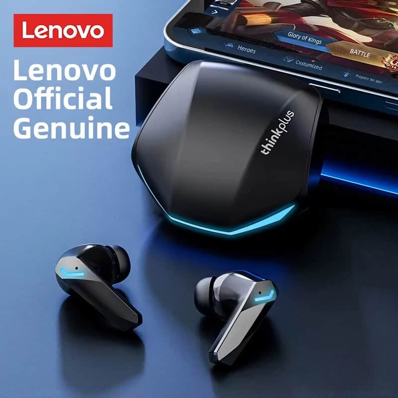 אוזניות גיימינג Lenovo GM2 Pro - Bluetooth 5.4 מצב גיימינג - גיימינג בהנחה של 67%: ₪19.31 במקום ₪57.98