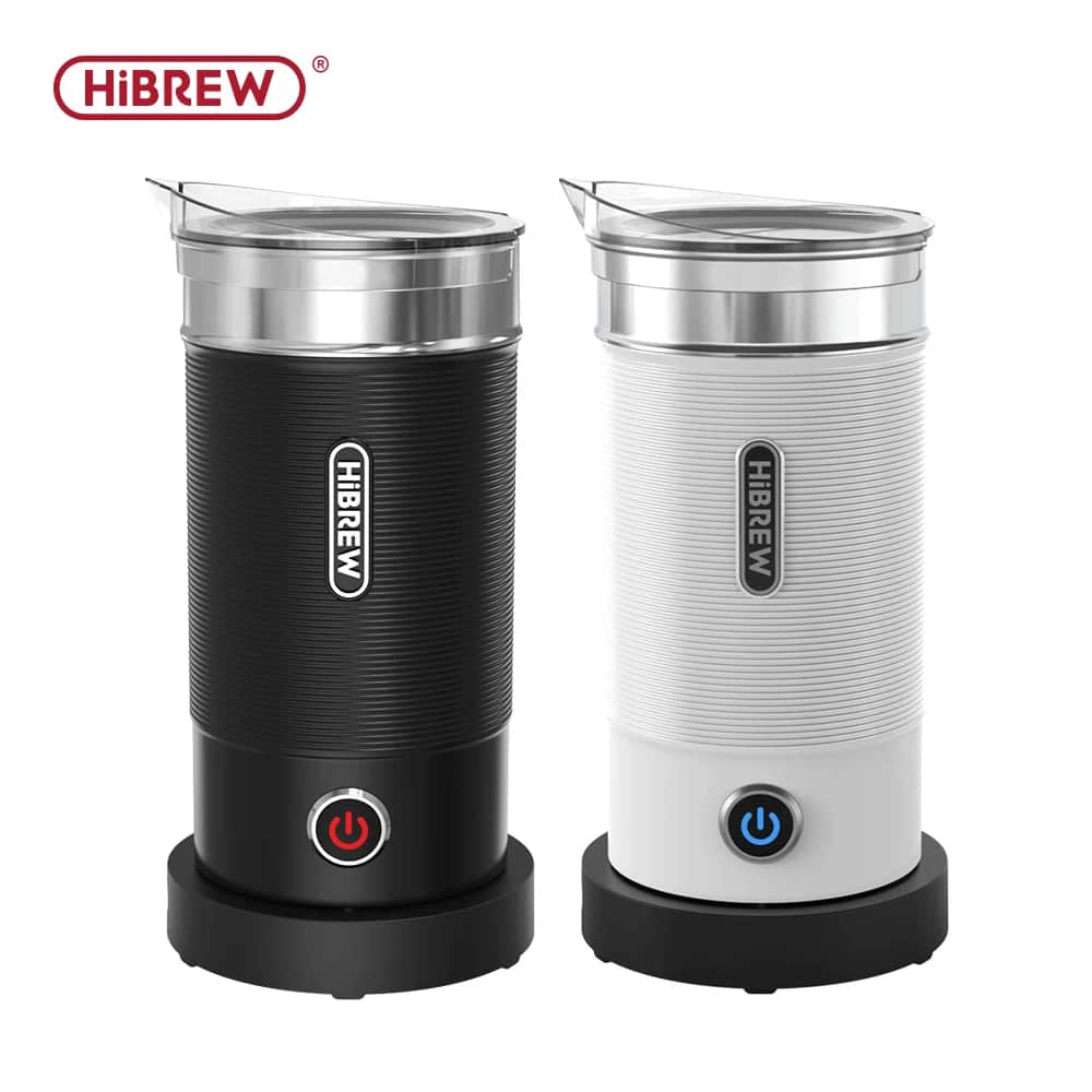 מקציף חלב אוטומטי HiBREW M1A - קצף חם וקר - בית וגאדג'טים בדיל מאומת: ₪130.41 במקום ₪277.48 (53% הנחה)