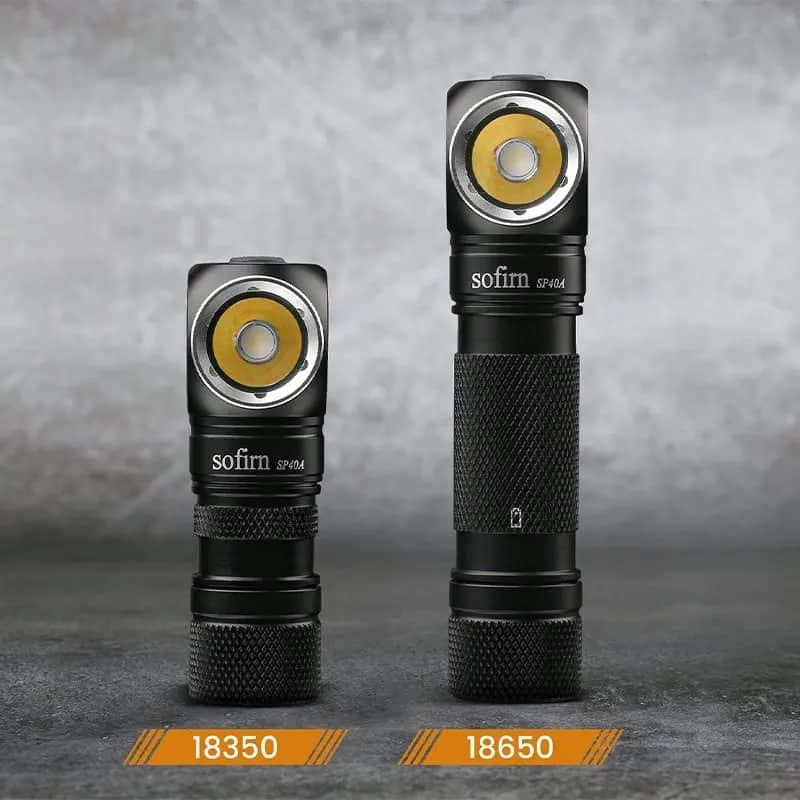 פנס ראש Sofirn SP40A 1200 לומן עם סוללה נטענת - קמפינג וטיולים בהנחה של 37%: ₪69.31 במקום ₪109.82