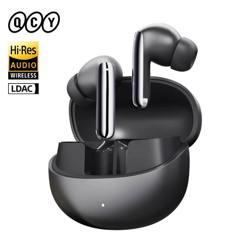 אוזניות QCY MeloBuds Pro ANC עם LDAC ו-34 שעות סוללה - סלולר בדיל מאומת: ₪96.59 במקום ₪259.4 (63% הנחה)