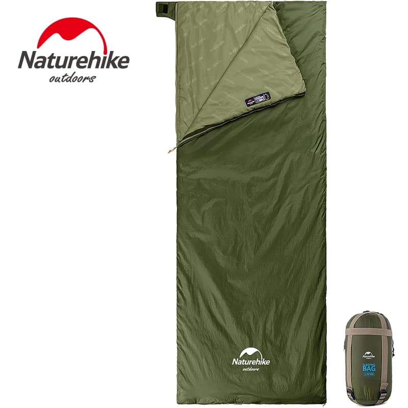 שק שינה Naturehike lw180 - 680 גרם, לקיץ - קמפינג וטיולים בדיל מאומת: ₪98.61 במקום ₪228.04 (57% הנחה)