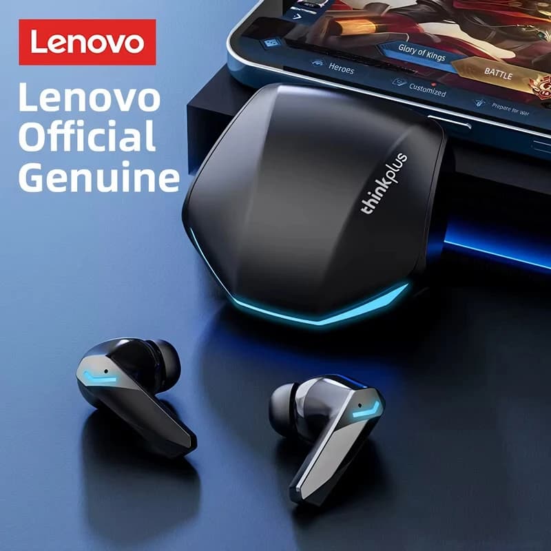אוזניות גיימינג Lenovo GM2 Pro - Bluetooth 5.4 מצב גיימינג - גיימינג בדיל מאומת: ₪32.92