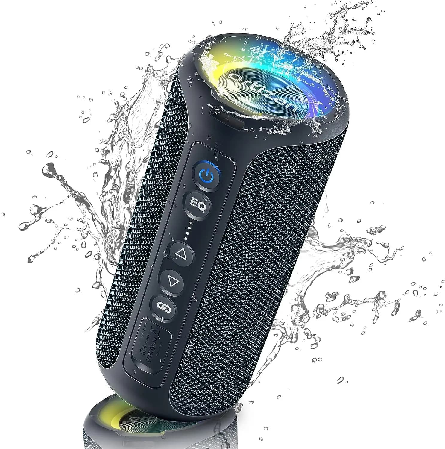 רמקול Ortizan X8 Pro 40W - סטריאו אמיתי + IPX7 - בית וגאדג'טים בדיל מאומת: ₪117.19 במקום ₪254.77 (54% הנחה)