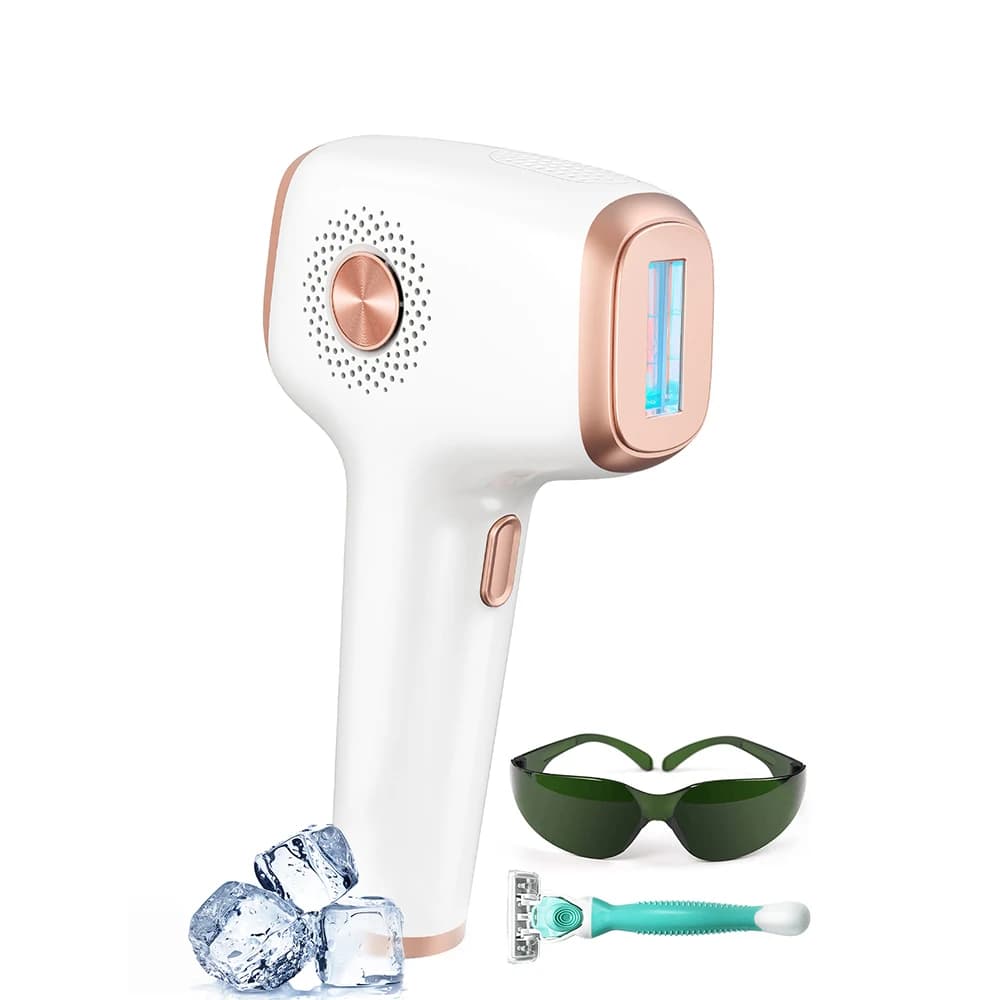 מכשיר הסרת שיער INNZA IPL - קירור קרח מובנה - טיפוח ויופי בדיל מאומת: ₪196.09 במקום ₪467.99 (58% הנחה)